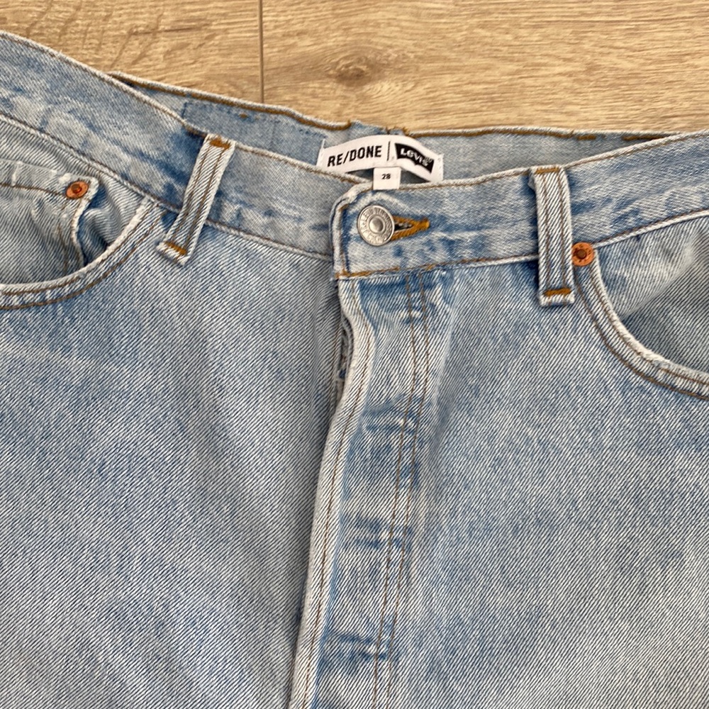 Re/Done Levis Light Wash